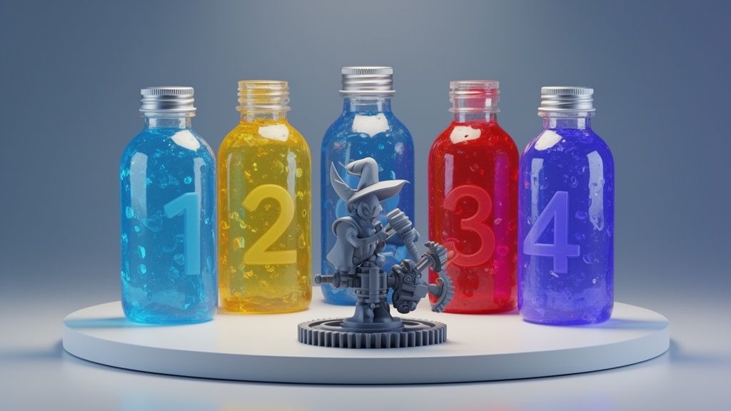 Las 5 mejores resinas Anycubic calidad precio 2026 - Mr Resin