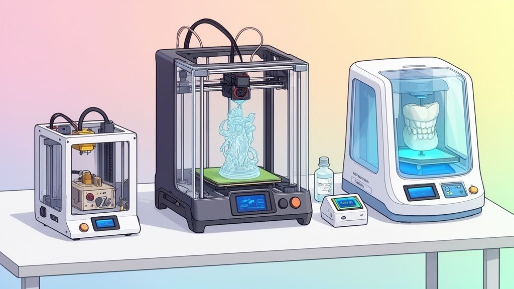 Comparativa definitiva impresoras 3D resina 2026 guia de compra - Mr Resin