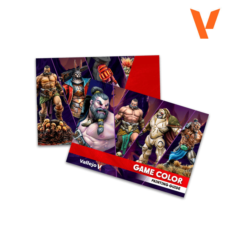 Vallejo Xpress Color Artists Selection Case 72184 color guide - Mr Resin