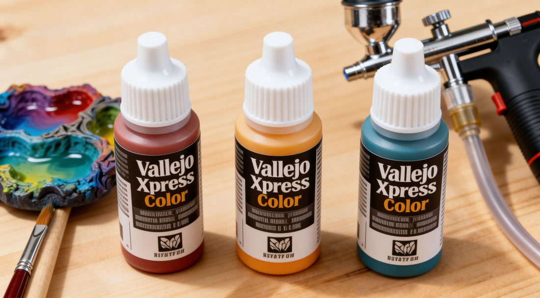 Vallejo Xpress Color: Review y Guía Completa 2026 | Mr Resin