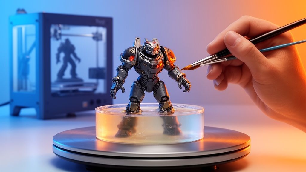 Miniaturas Warhammer 40K pintadas para juego de mesa - Mr Resin