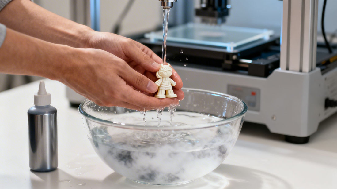 Resina Lavable al Agua: Ventajas y Cómo Usarla para Imprimir sin Alcohol