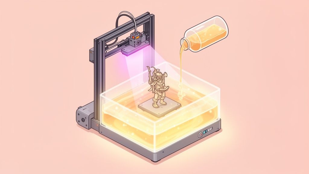 Que son las resinas 3D guia de tipos y aplicaciones - Mr Resin