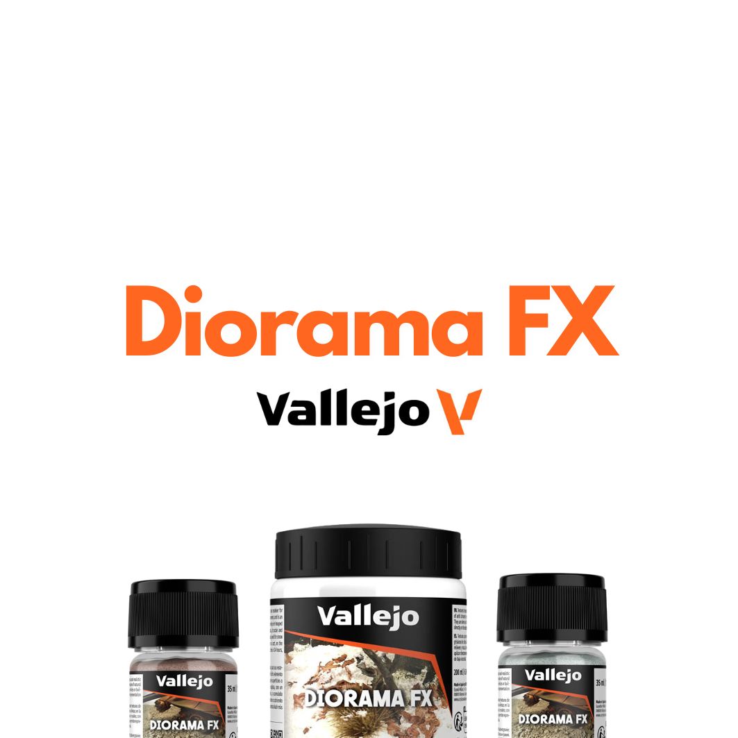 Collezione Vallejo Diorama FX texture ed effetti per diorami - Mr Resin