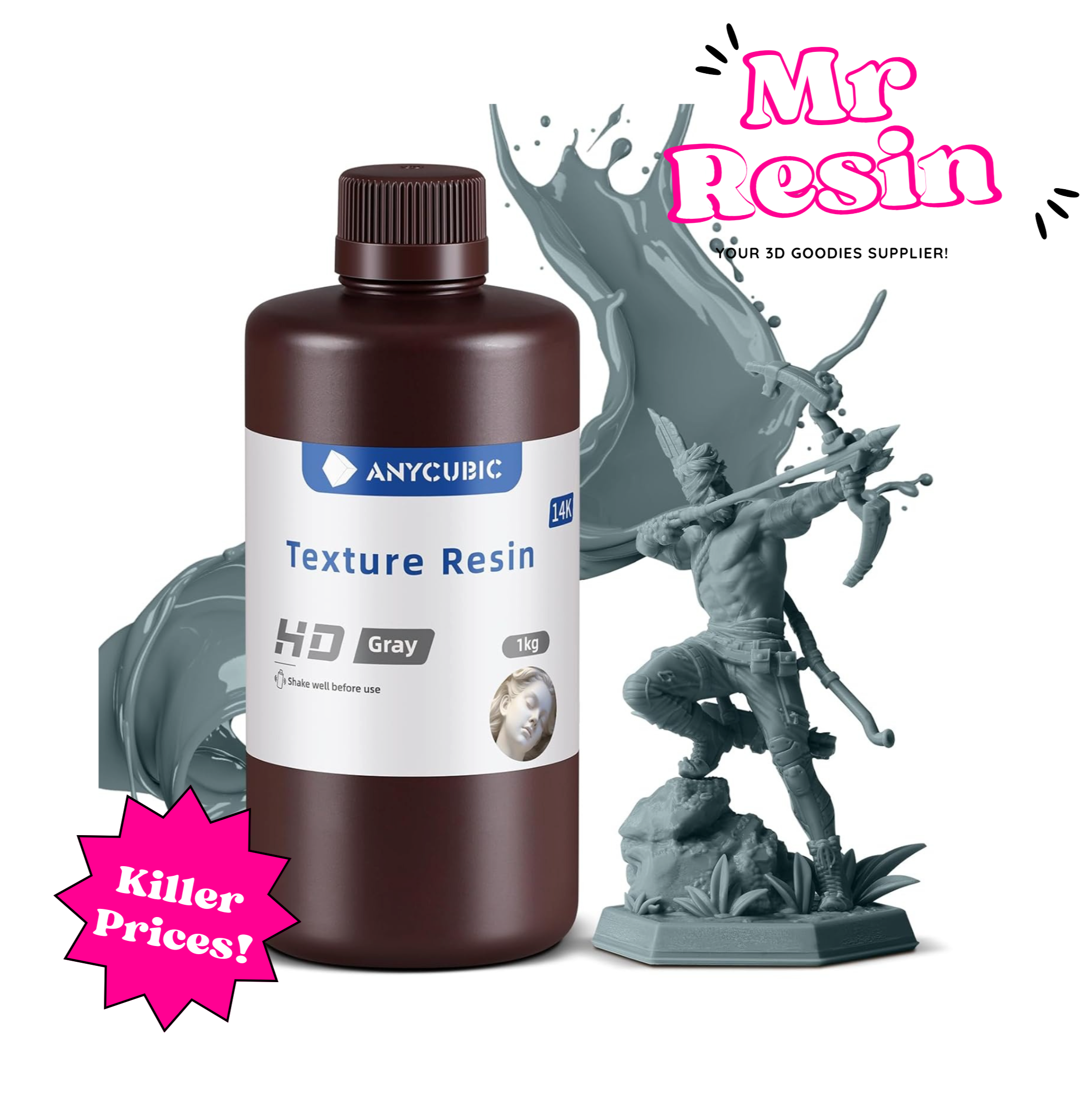 🔥ANYCUBIC Texture Resin 14K HD🔥