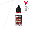 Peinture Vallejo gamme Game Color 72001 couleur Dead White Blanc Crâne - Mr Resin