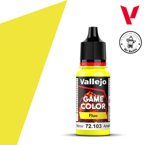 Pinturas Vallejo 🔥 NUEVA Game Color Fluorescente, Fluor🔥