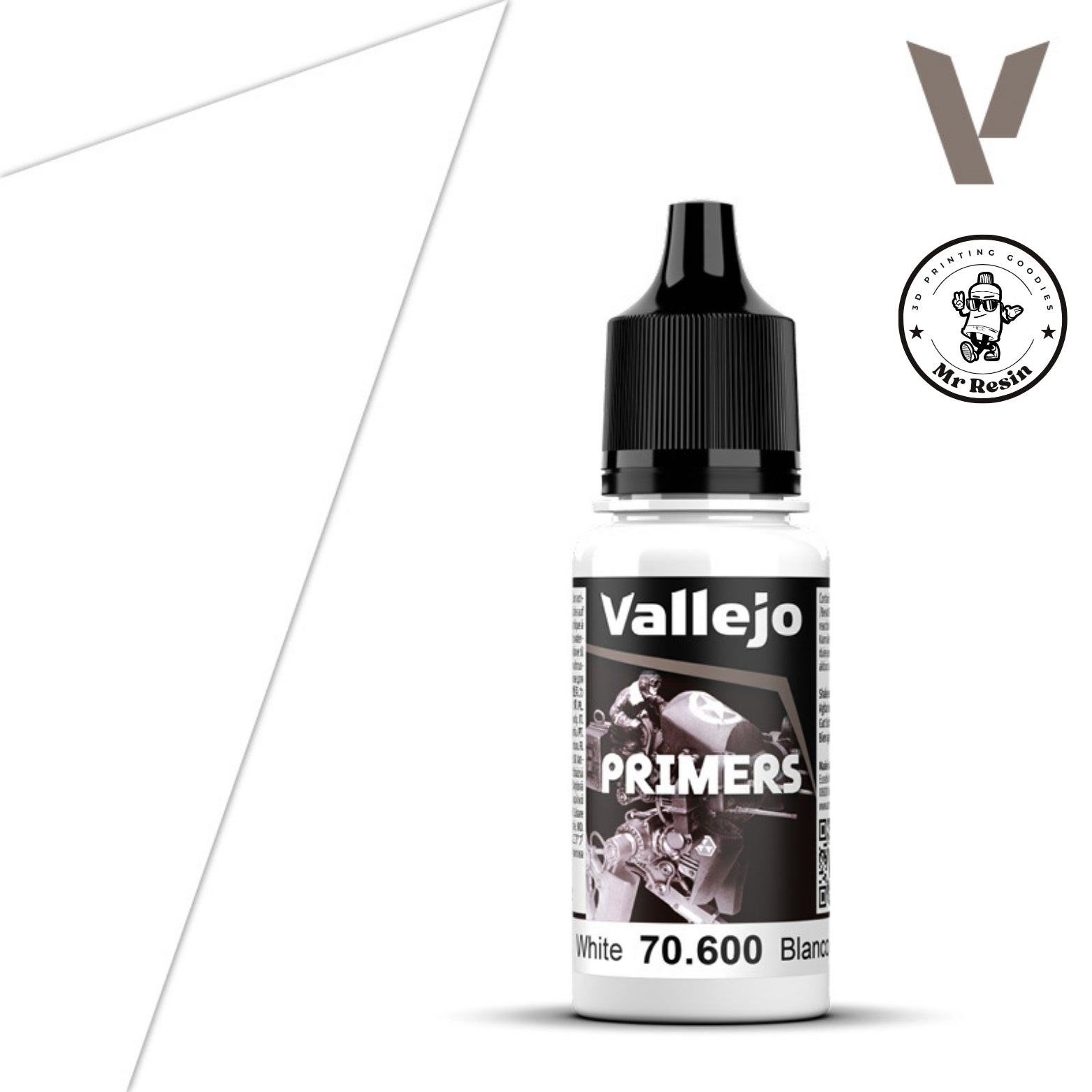 🎨 Base, Vallejo Primer 18 ml et 200 ml