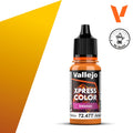 Pintura Vallejo de la gama Xpress Color Intense 72477 color Dreadnought Yellow Amarillo Acorazado - Mr Resin
