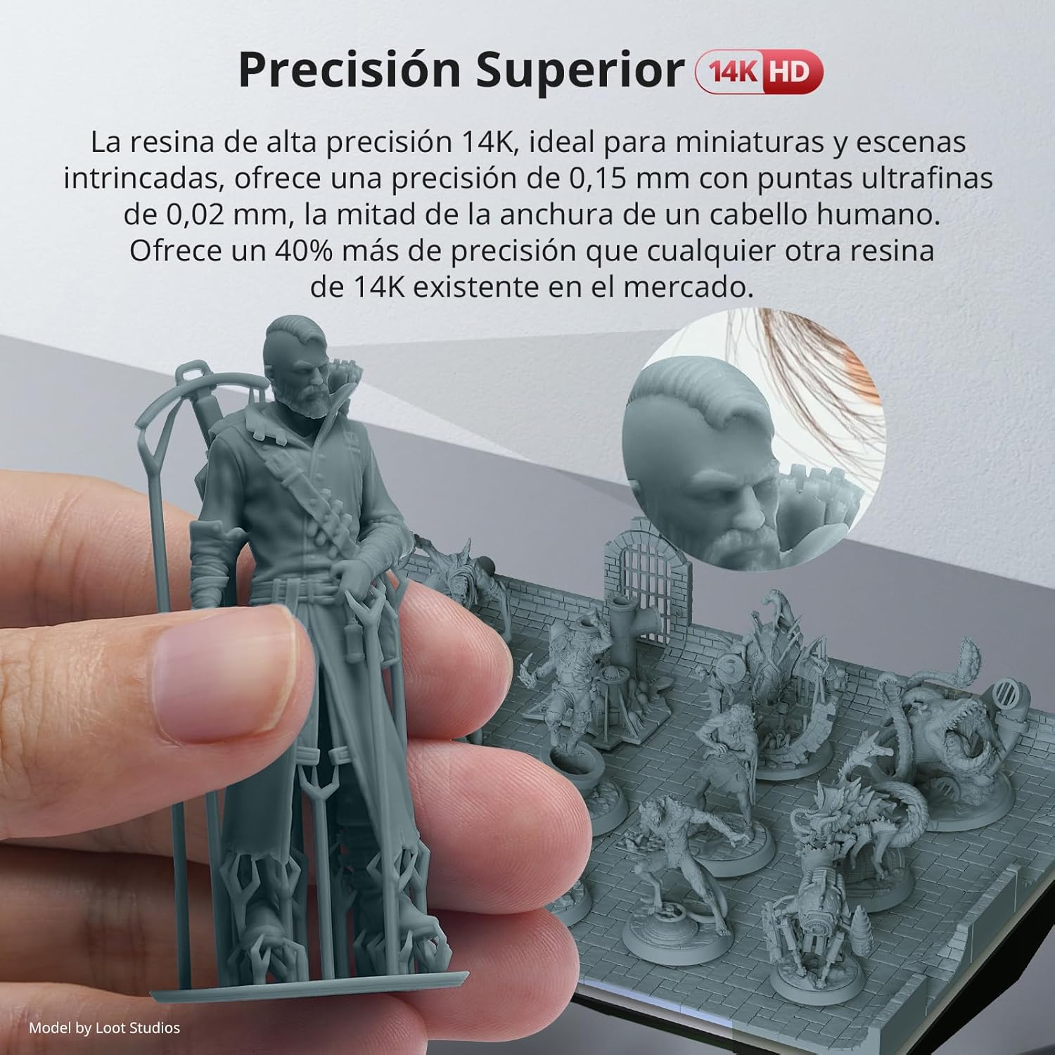 🔥ANYCUBIC Texture Resin 14K HD🔥