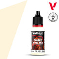 Pittura Vallejo della gamma Game Color 72101 colore Off White Bianco Sporco - Mr Resin