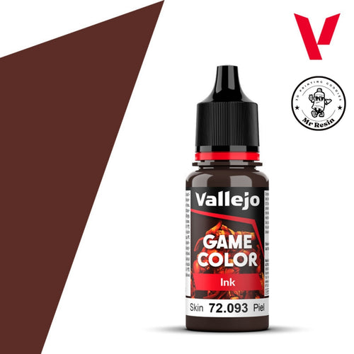 Tinta Vallejo de la gama Game Color Ink 72093 color Skin Piel - Mr Resin