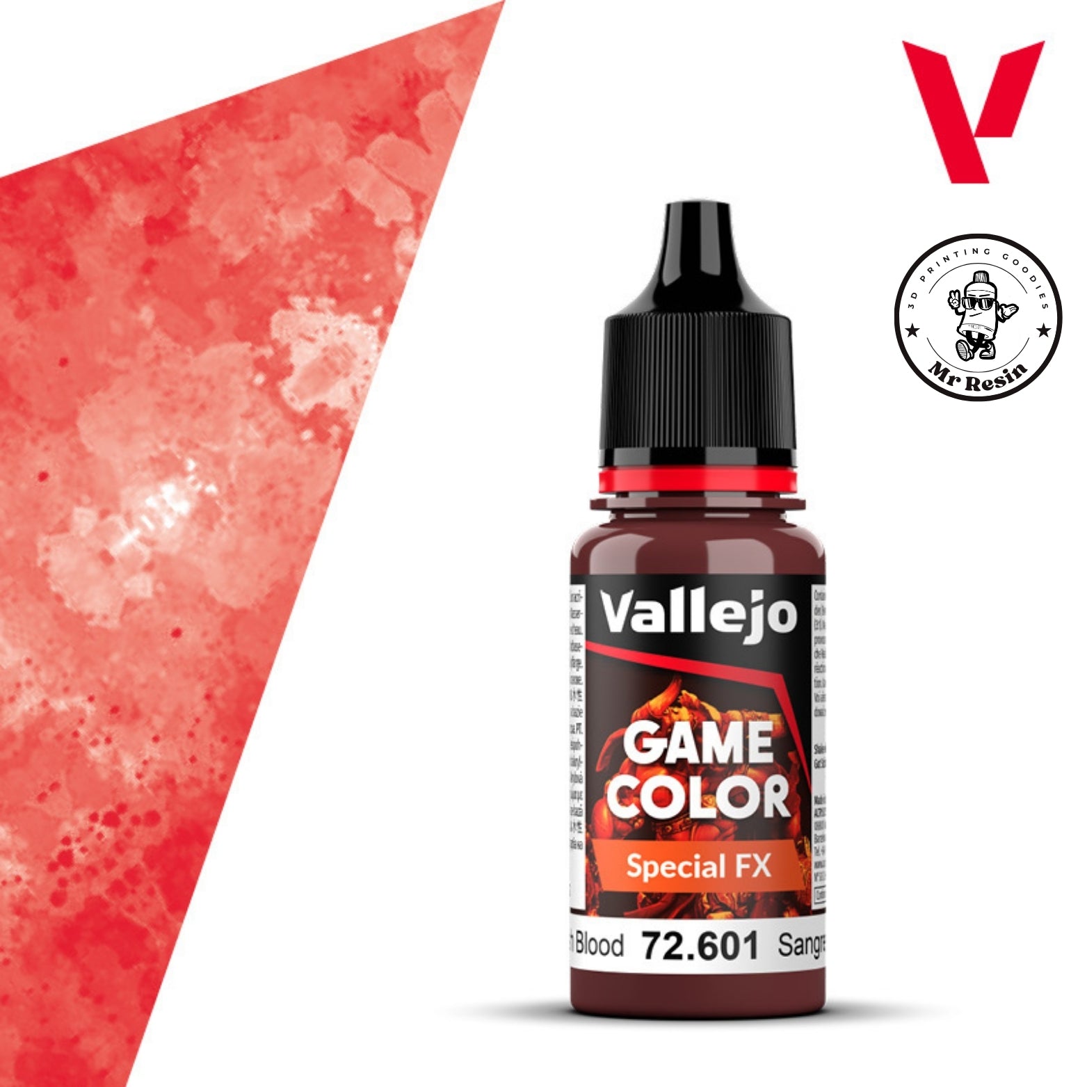 Peintures Vallejo 🔥 NOUVEAUX effets spéciaux de couleur de jeu 🔥