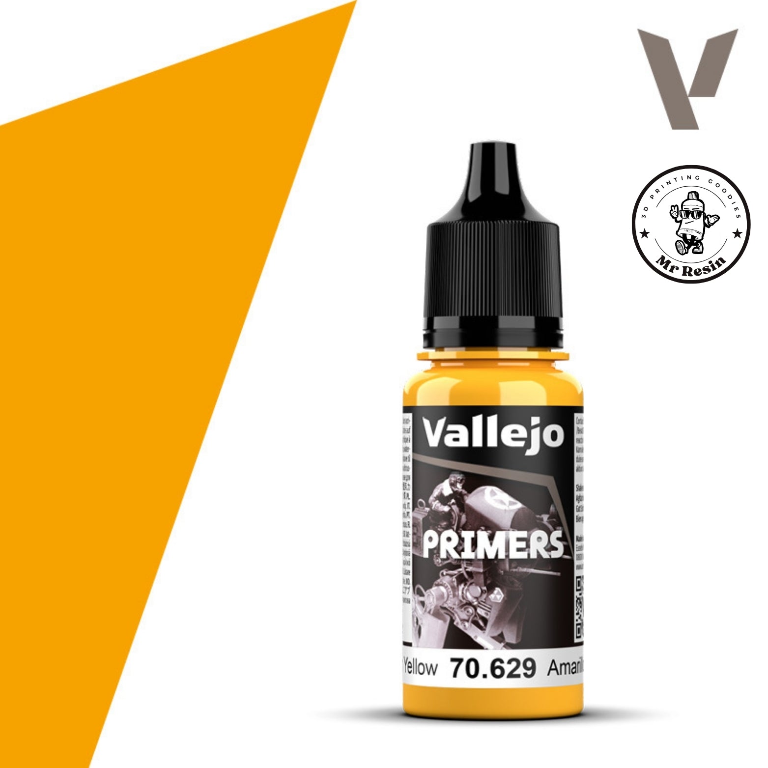 🎨 Primer, Primer Vallejo 18 ml e 200 ml