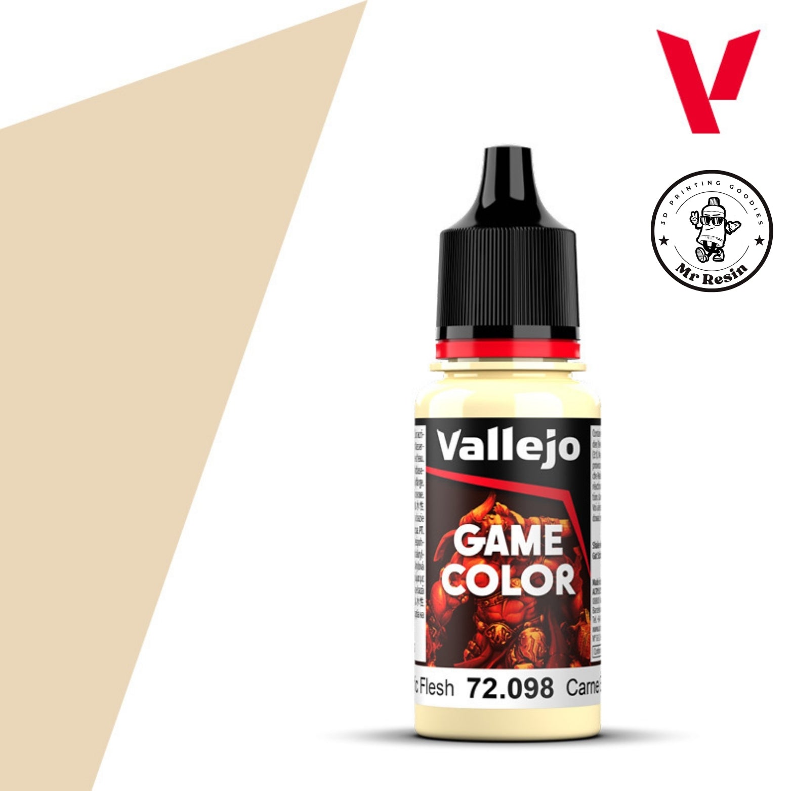 Pinturas Vallejo 🔥 NUEVA Game Color🔥