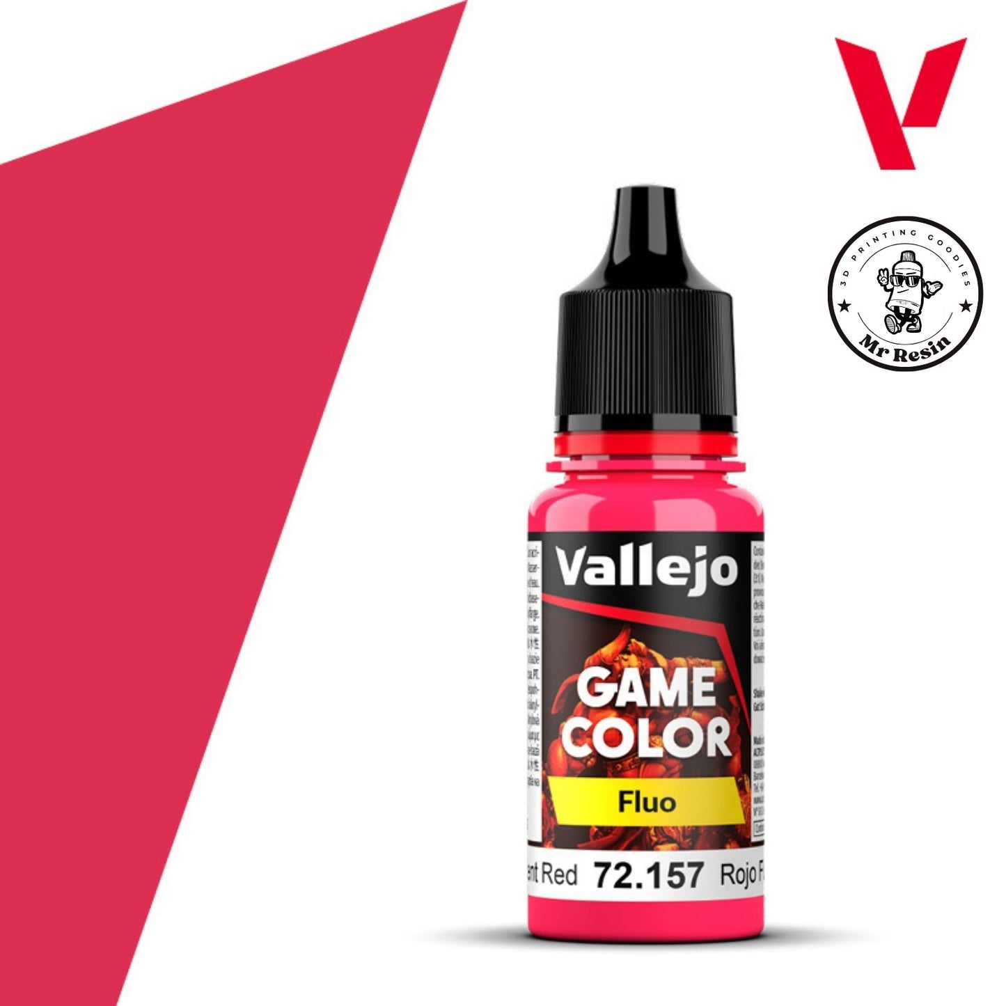Pinturas Vallejo 🔥 NUEVA Game Color Fluorescente, Fluor🔥