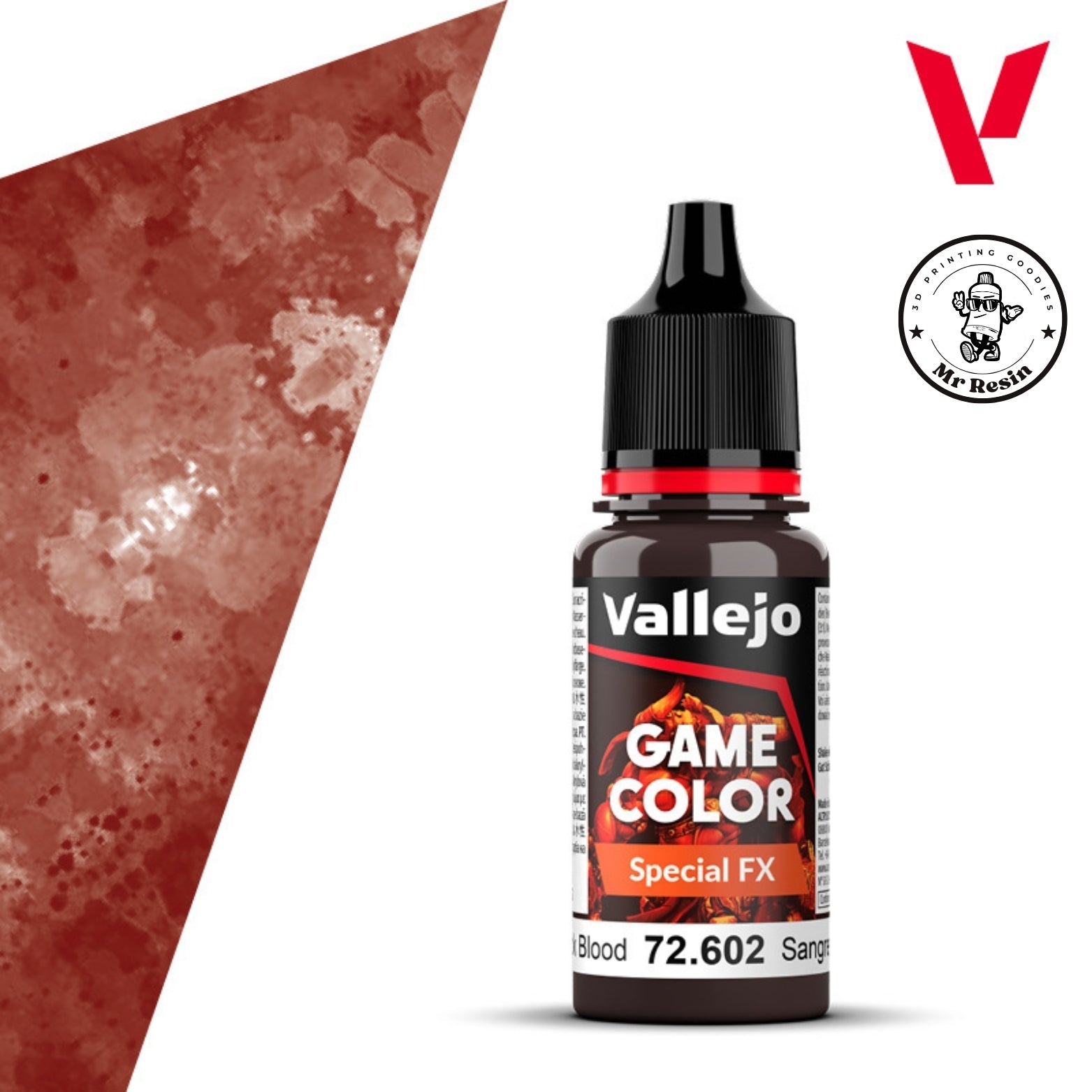 Peintures Vallejo 🔥 NOUVEAUX effets spéciaux de couleur de jeu 🔥