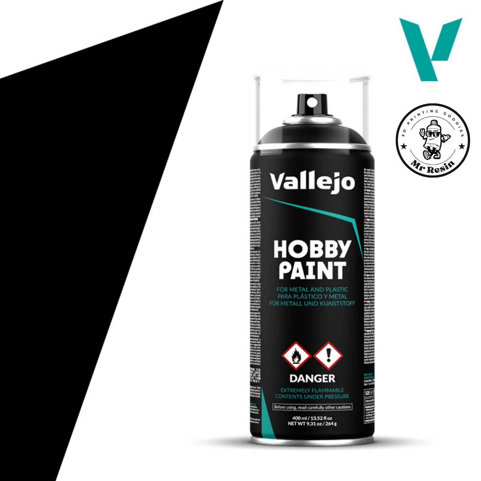🖌️ Primer Spray Vallejo 400 ml