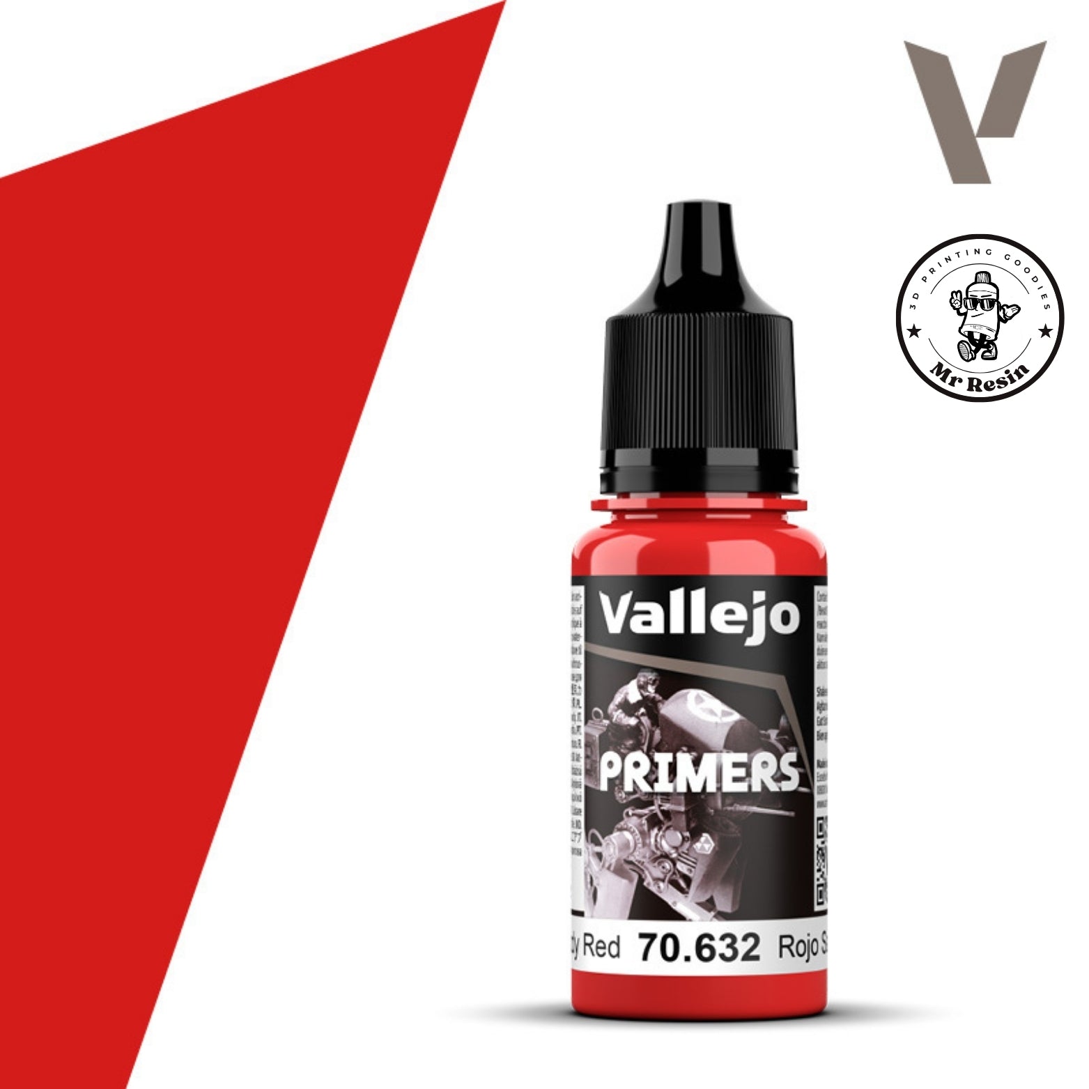 🎨 Primer, Primer Vallejo 18 ml e 200 ml