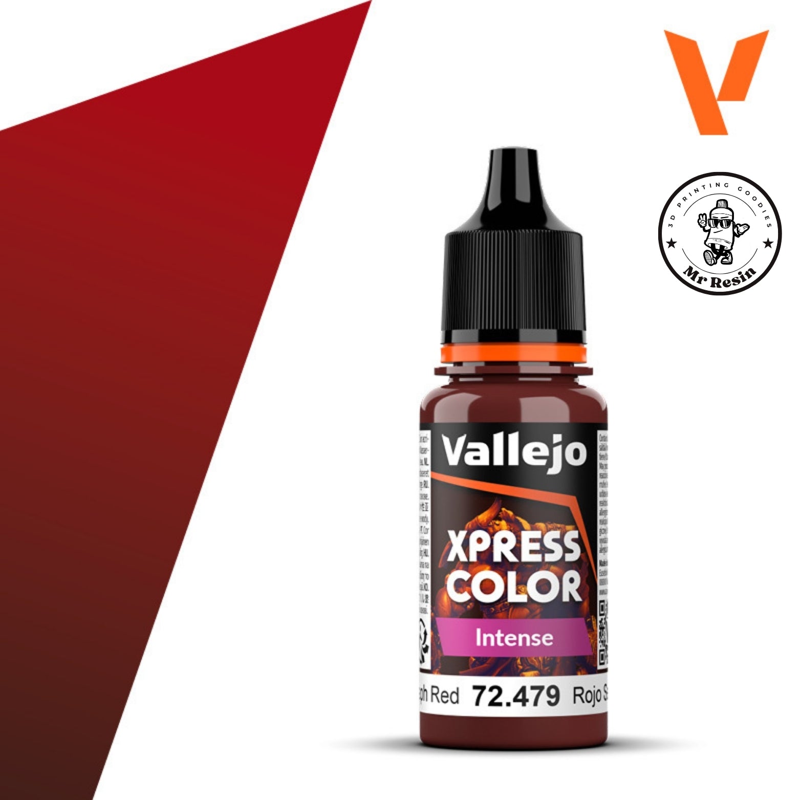 Peintures Vallejo 🔥 NOUVEAU Xpress Color Intense🔥