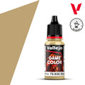 Pintura Vallejo de la gama Game Color 72034 color Bone White Blanco Hueso - Mr Resin