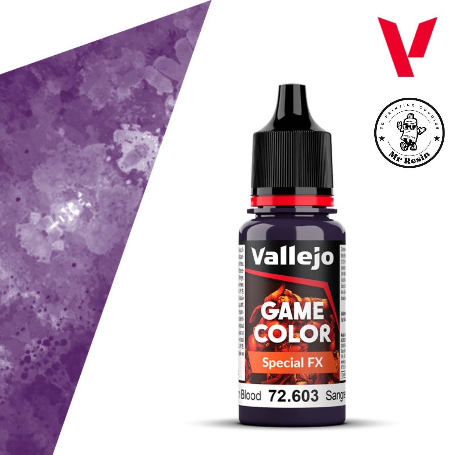 Peintures Vallejo 🔥 NOUVEAUX effets spéciaux de couleur de jeu 🔥