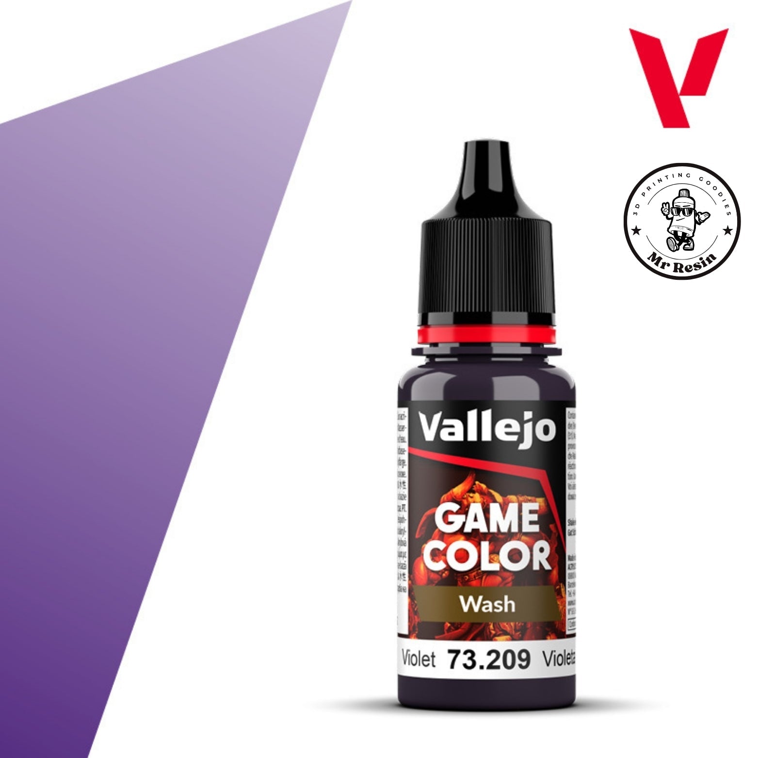 Peintures Vallejo 🔥 NOUVEAU Game Color Wash, Wash🔥
