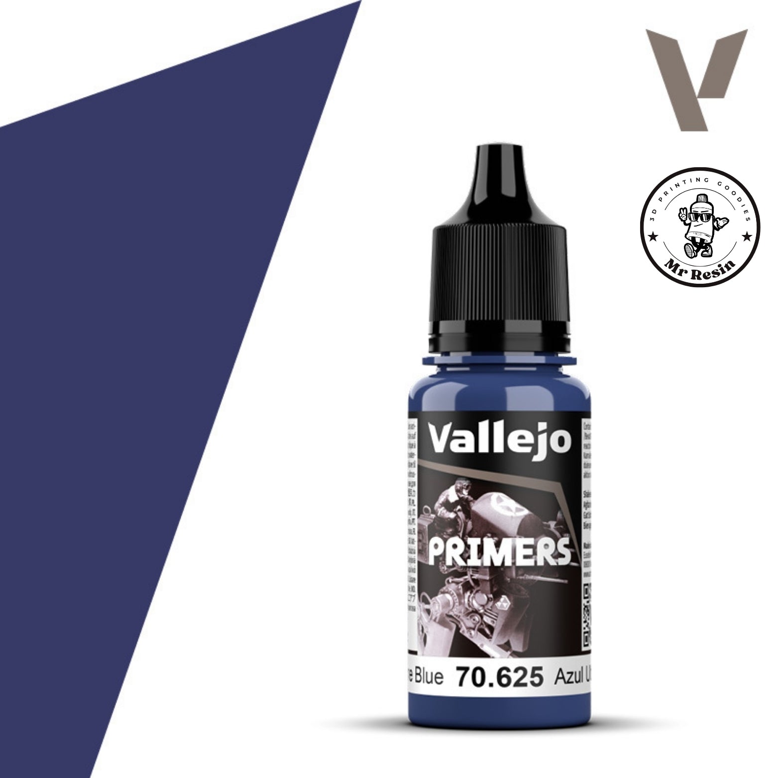 🎨 Primer, Primer Vallejo 18 ml e 200 ml