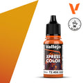 Pintura Vallejo de la gama Xpress Color 72404 color Nuclear Yellow Amarillo Nuclear - Mr Resin