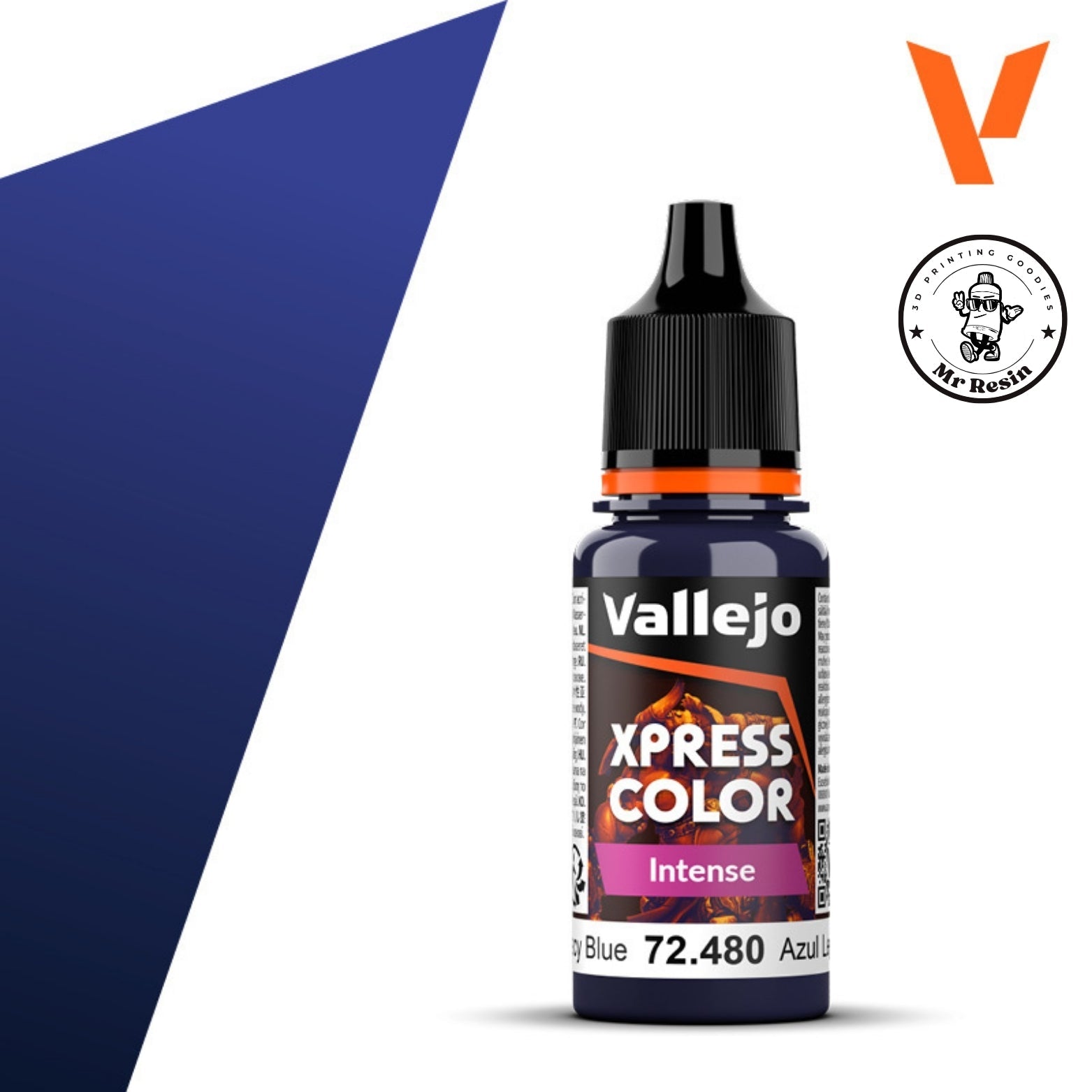 Peintures Vallejo 🔥 NOUVEAU Xpress Color Intense🔥