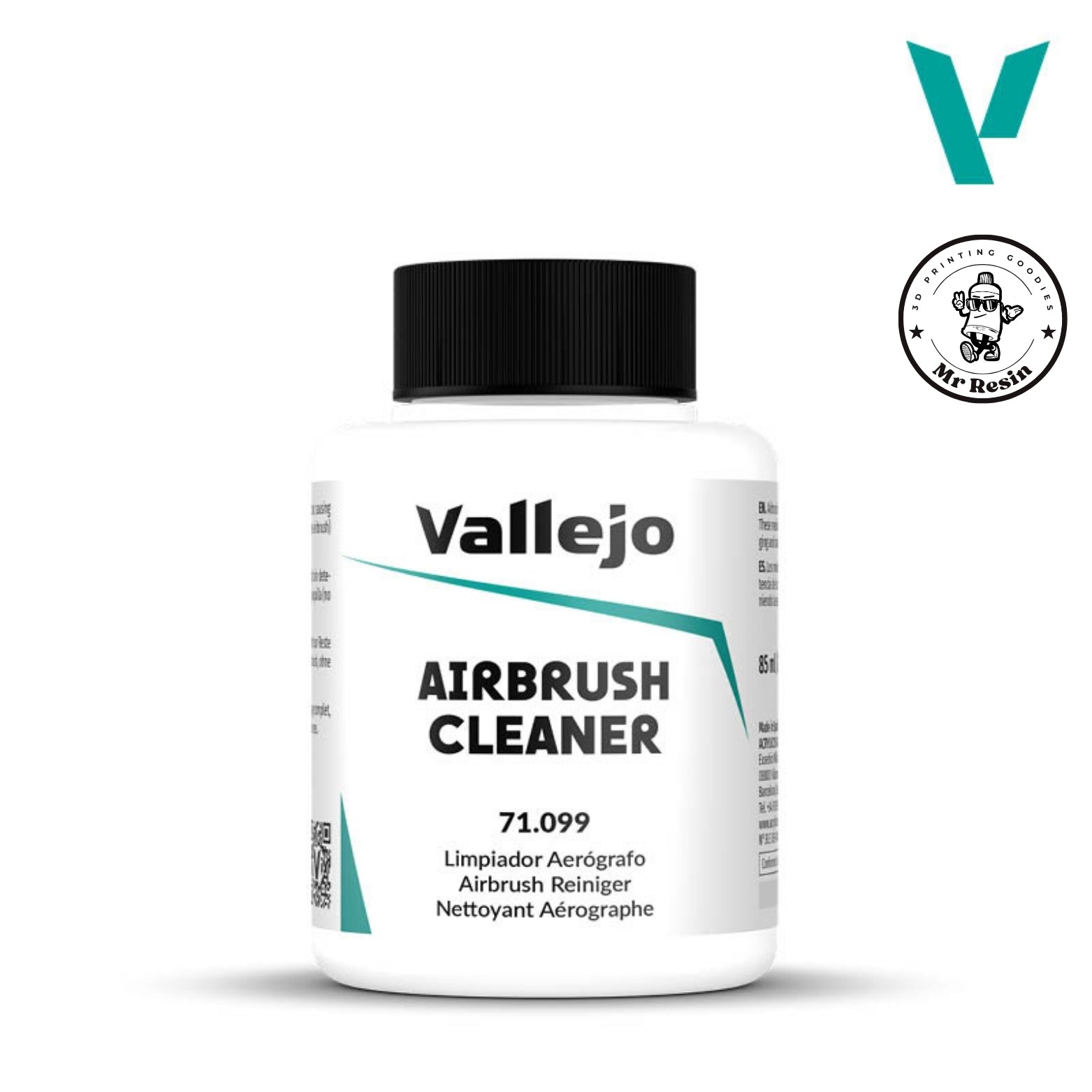 Limpador de aerógrafo Vallejo 🧼 71199, 71099