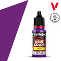 Pittura Vallejo della gamma Game Color Fluorescente 72159 colore Viola Fluorescente Fluorescent Violet - Mr Resin