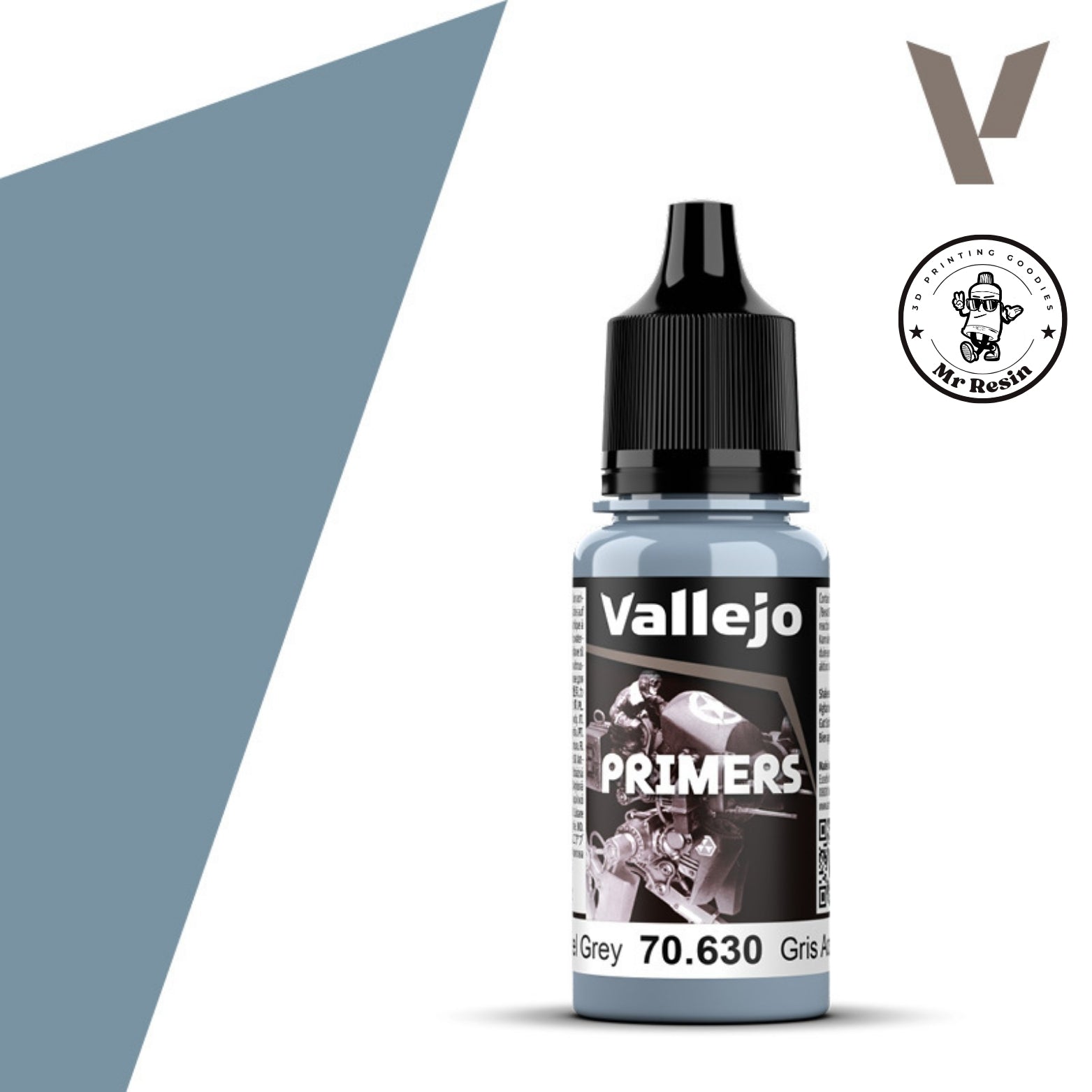 🎨 Primer, Primer Vallejo 18 ml e 200 ml
