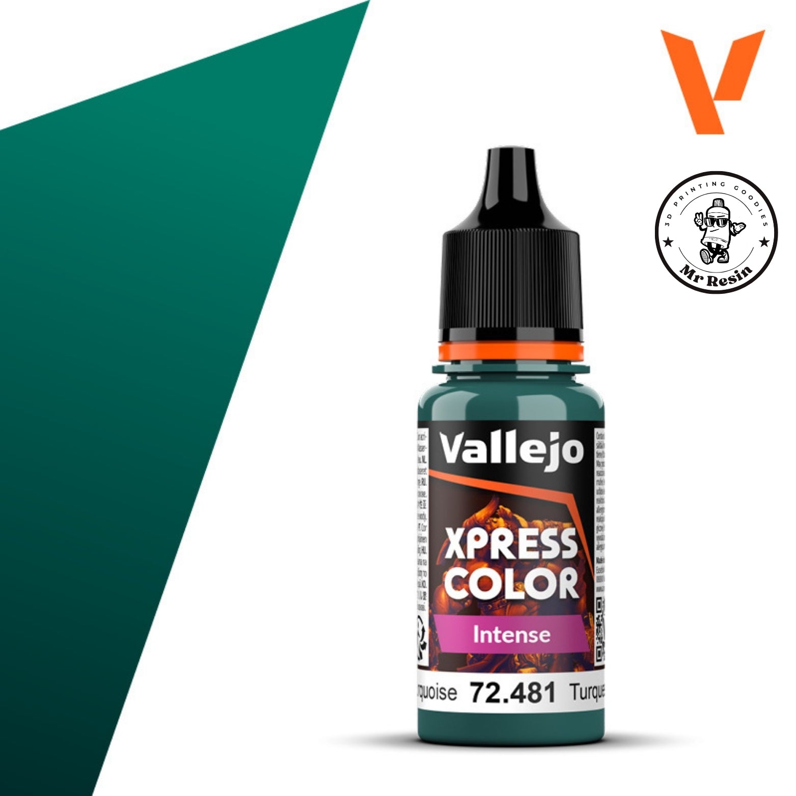 Peintures Vallejo 🔥 NOUVEAU Xpress Color Intense🔥