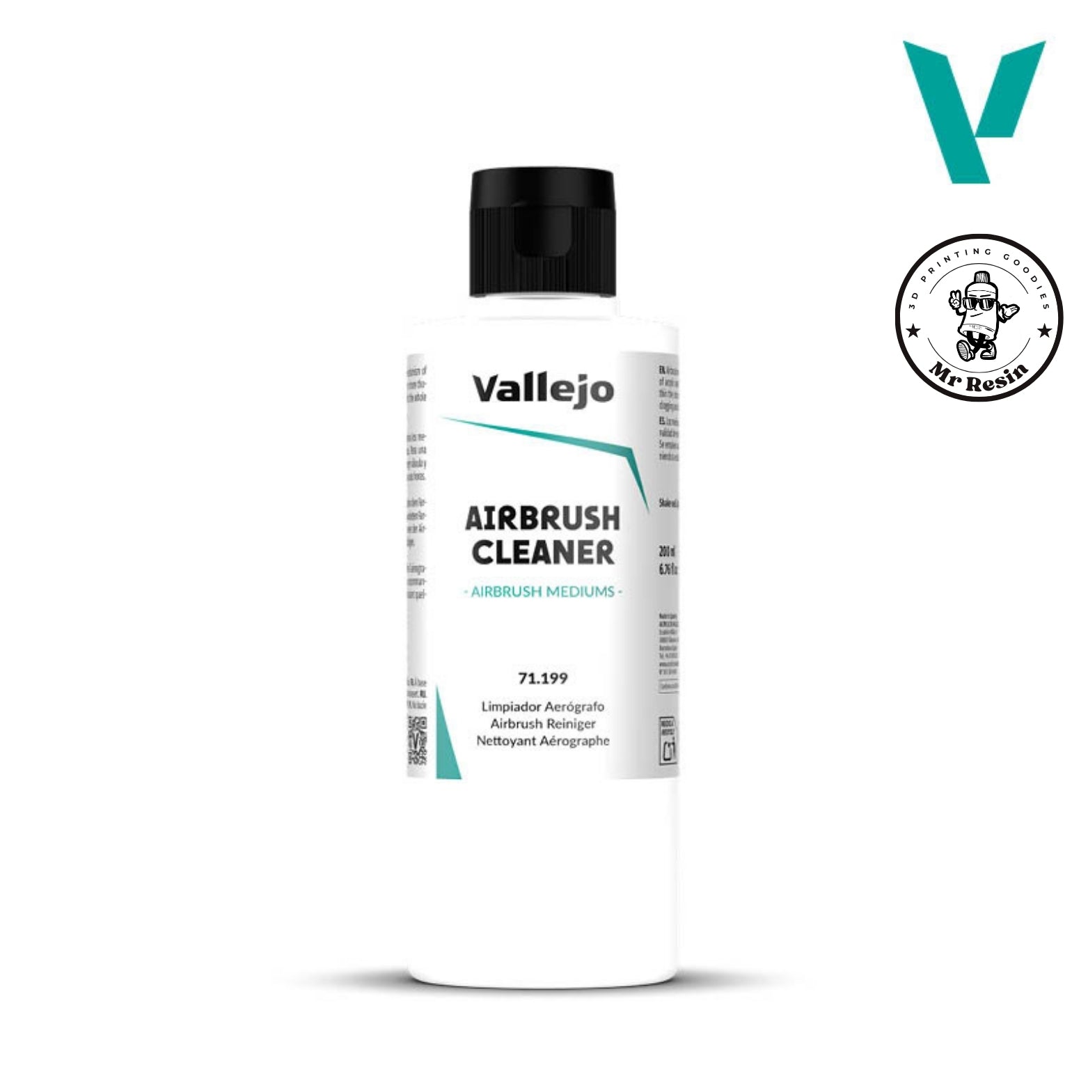 Nettoyant pour aérographe Vallejo 🧼 71199, 71099