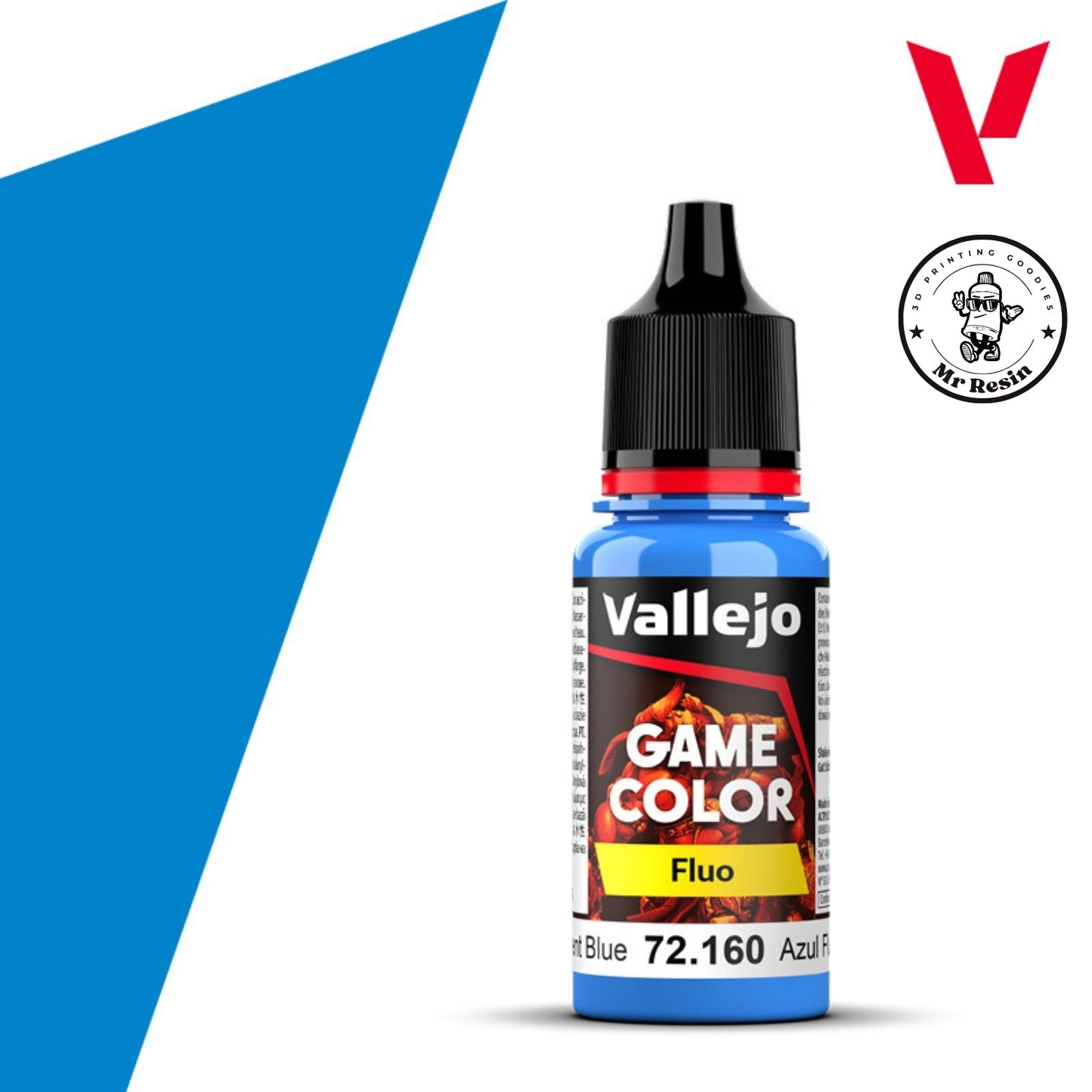Pinturas Vallejo 🔥 NUEVA Game Color Fluorescente, Fluor🔥
