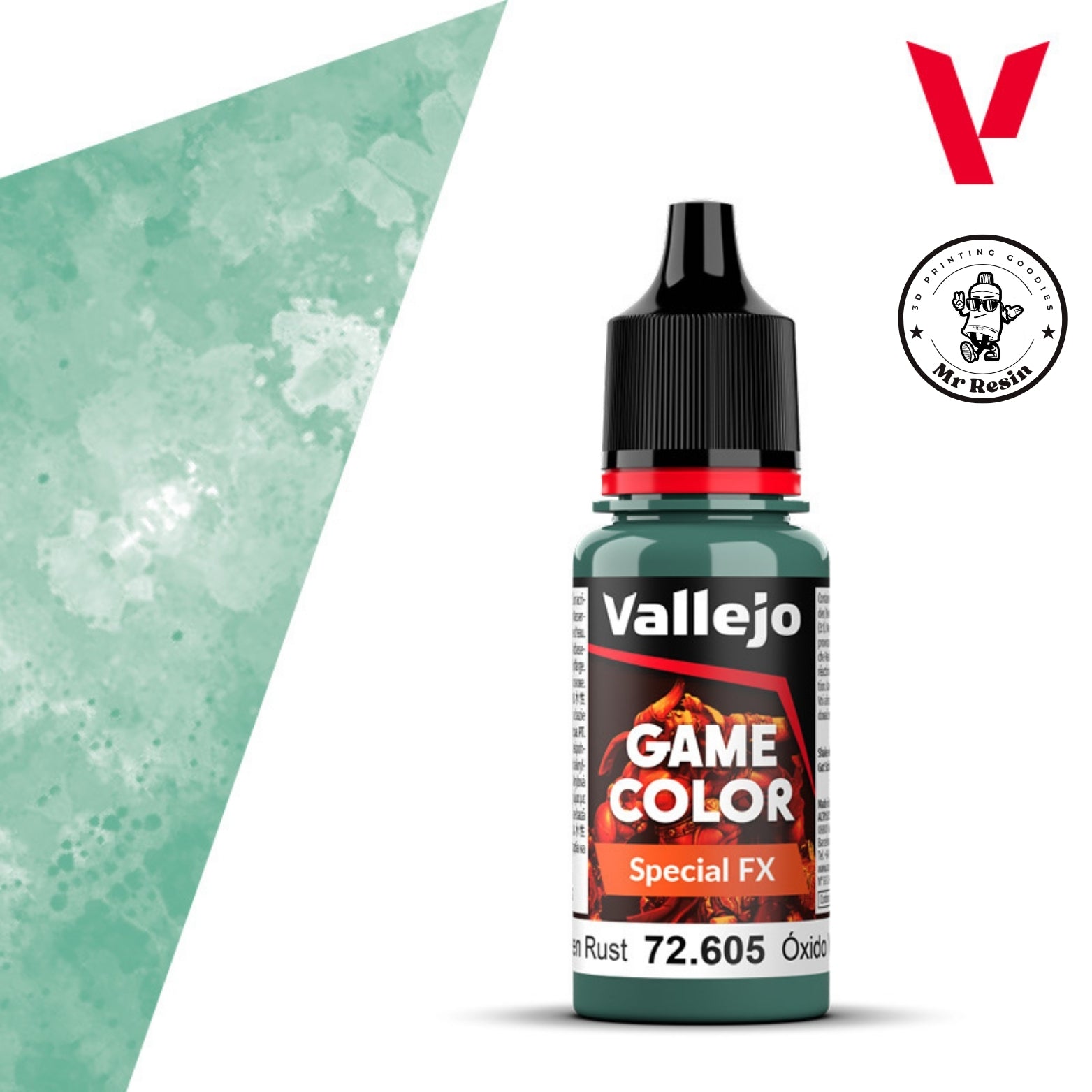 Peintures Vallejo 🔥 NOUVEAUX effets spéciaux de couleur de jeu 🔥