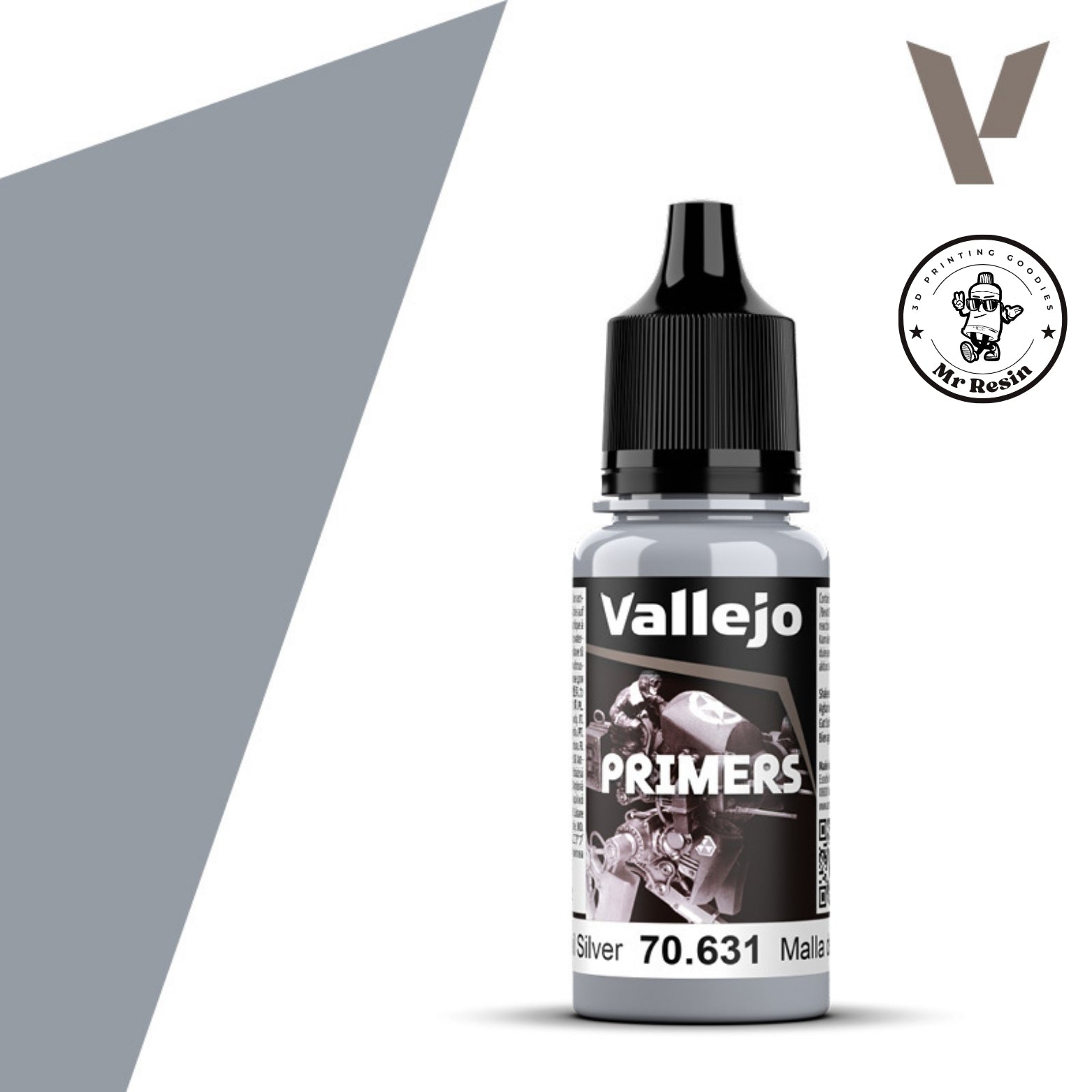 🎨 Primer, Primer Vallejo 18 ml e 200 ml
