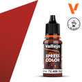 Pintura Vallejo de la gama Xpress Color 72406 color Plasma Red Rojo Plasma - Mr Resin