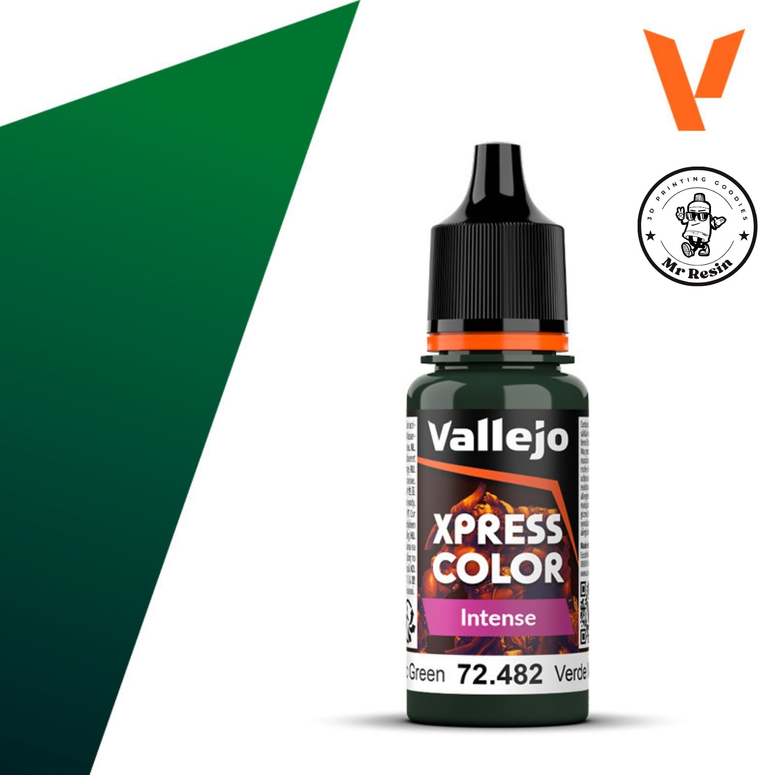 Peintures Vallejo 🔥 NOUVEAU Xpress Color Intense🔥