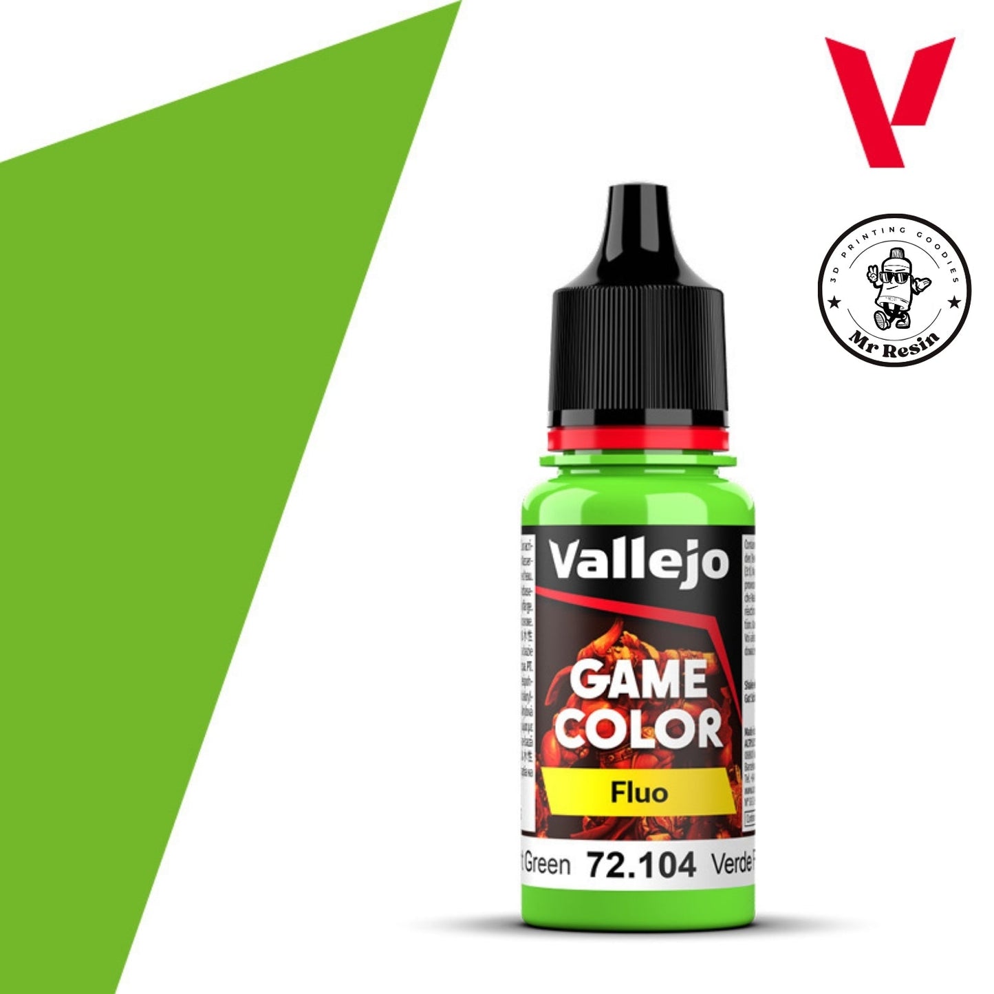 Pinturas Vallejo 🔥 NUEVA Game Color Fluorescente, Fluor🔥