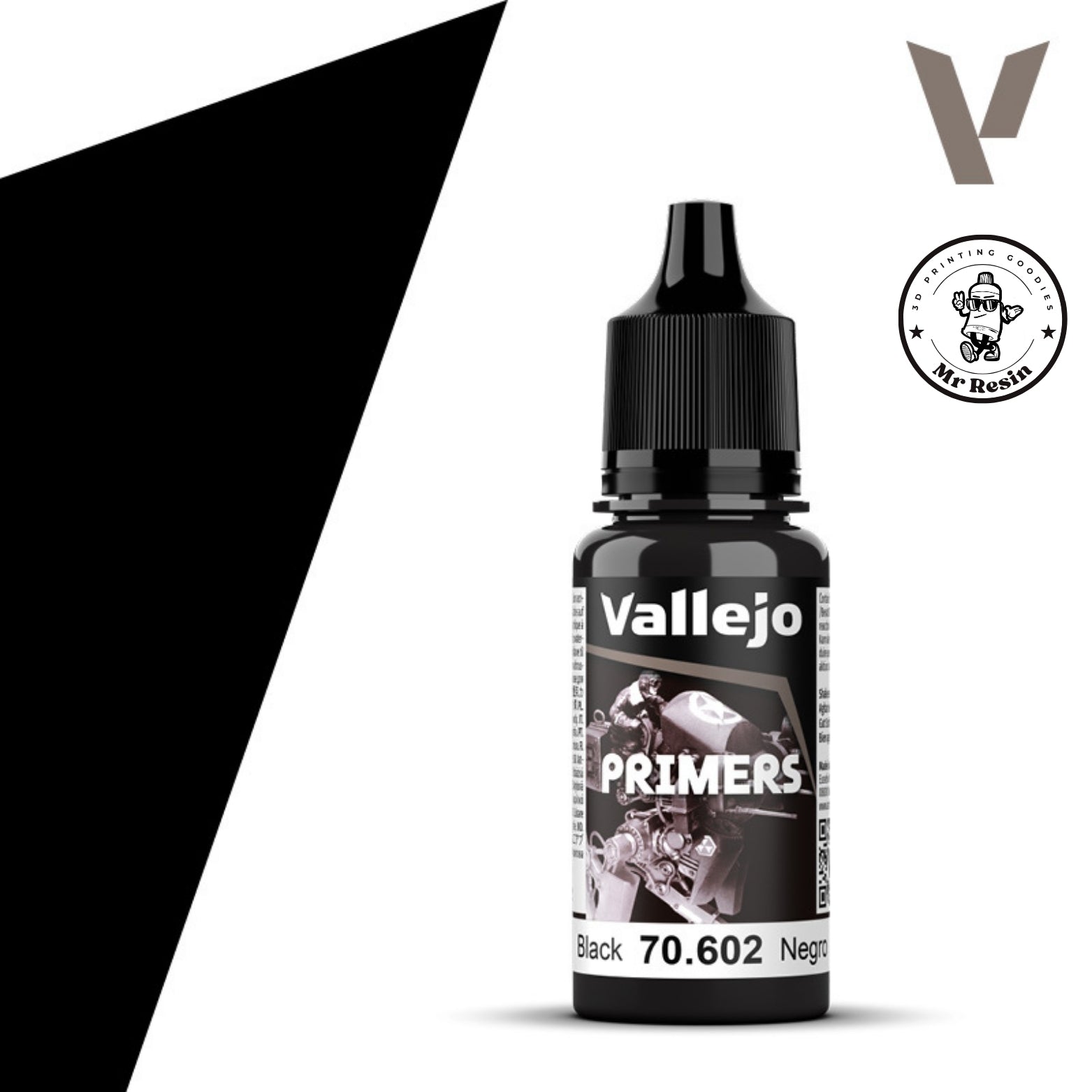 🎨 Primer, Primer Vallejo 18 ml e 200 ml