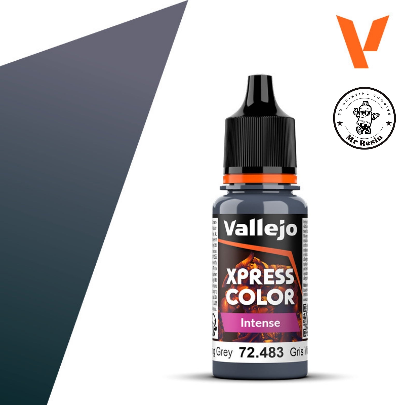 Peintures Vallejo 🔥 NOUVEAU Xpress Color Intense🔥