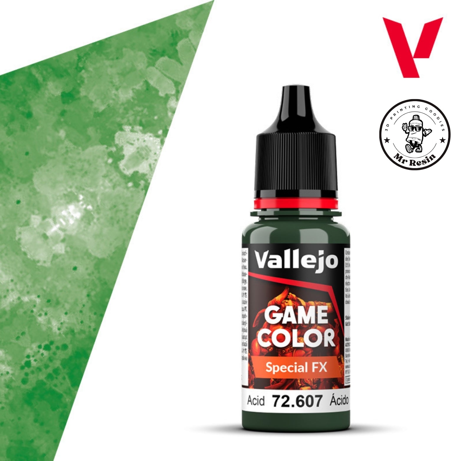 Peintures Vallejo 🔥 NOUVEAUX effets spéciaux de couleur de jeu 🔥