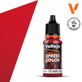 Pintura Vallejo de la gama Xpress Color 72408 color Cardinal Purple Purpura Cardenal - Mr Resin