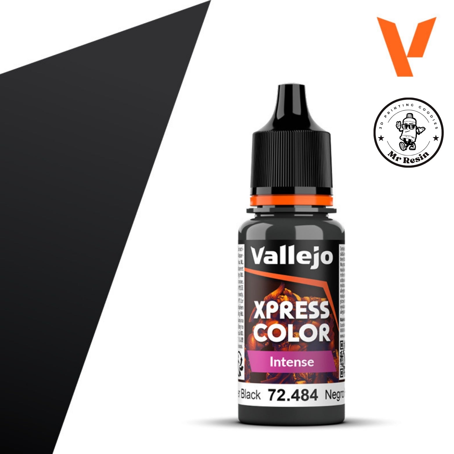 Peintures Vallejo 🔥 NOUVEAU Xpress Color Intense🔥