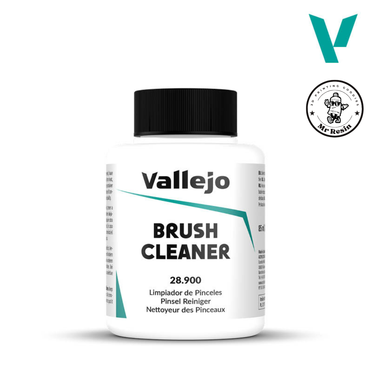 🧼 Limpador de escovas Vallejo 28900