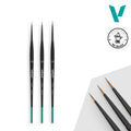 Set pennelli sintetici Vallejo Detail B02990 Definition Set per miniature - Mr Resin
