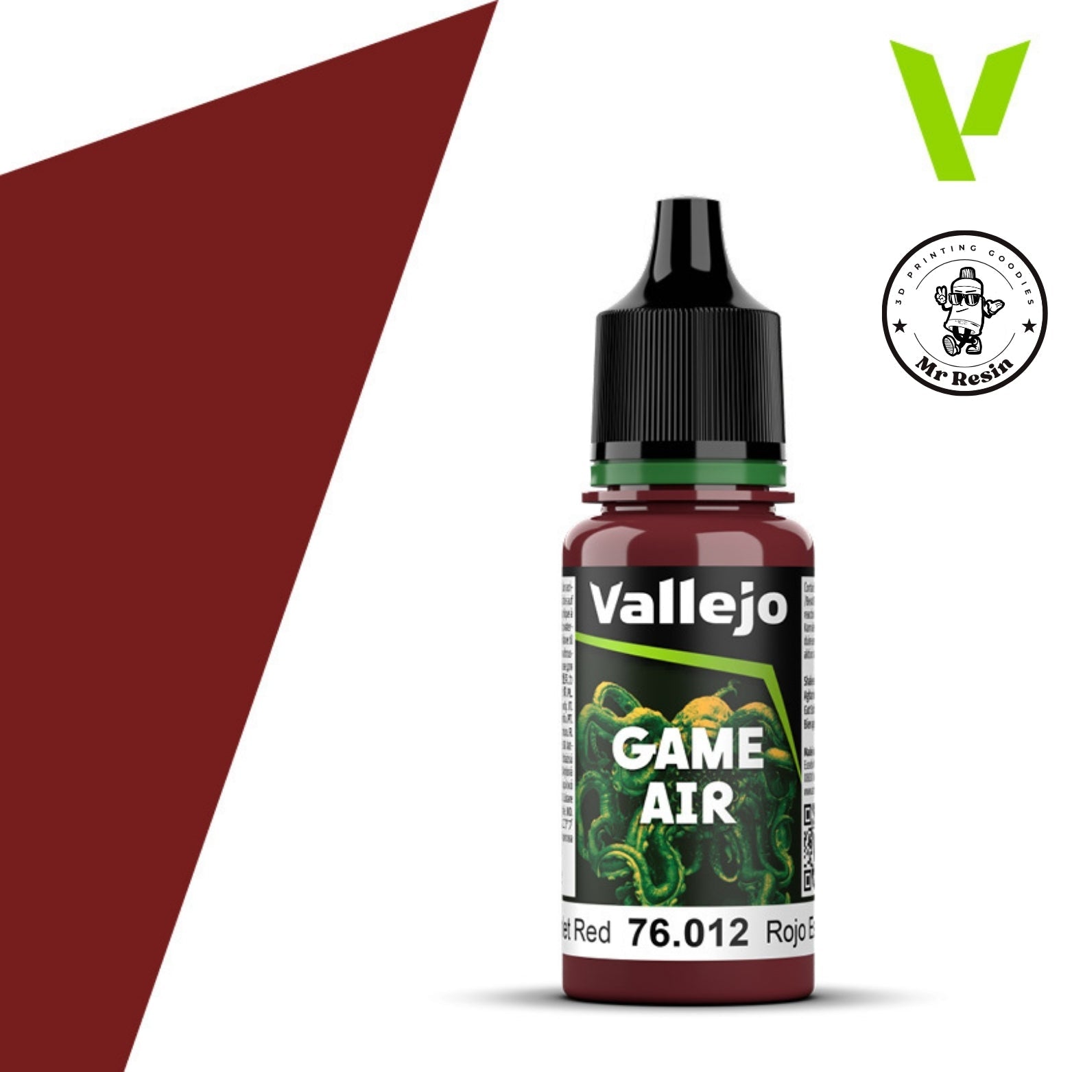 Peintures Vallejo 🔥 NOUVEAU Game Air 🔥