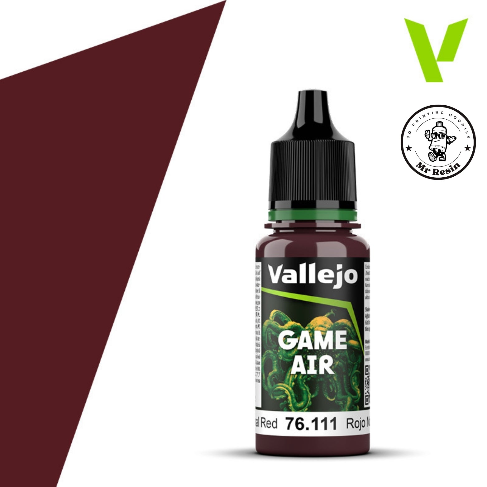Peintures Vallejo 🔥 NOUVEAU Game Air 🔥
